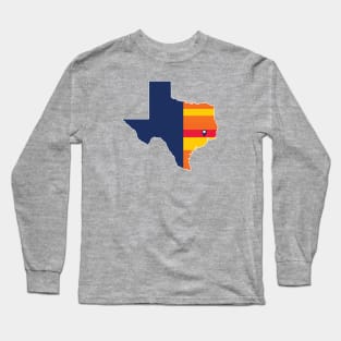 Houston Baseball Long Sleeve T-Shirt